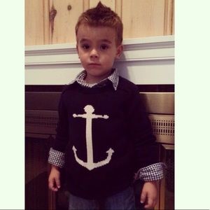 Anchor sweater